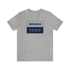 AMHARA FANO UNISEX JERSEY SHORT SLEEVE TEE