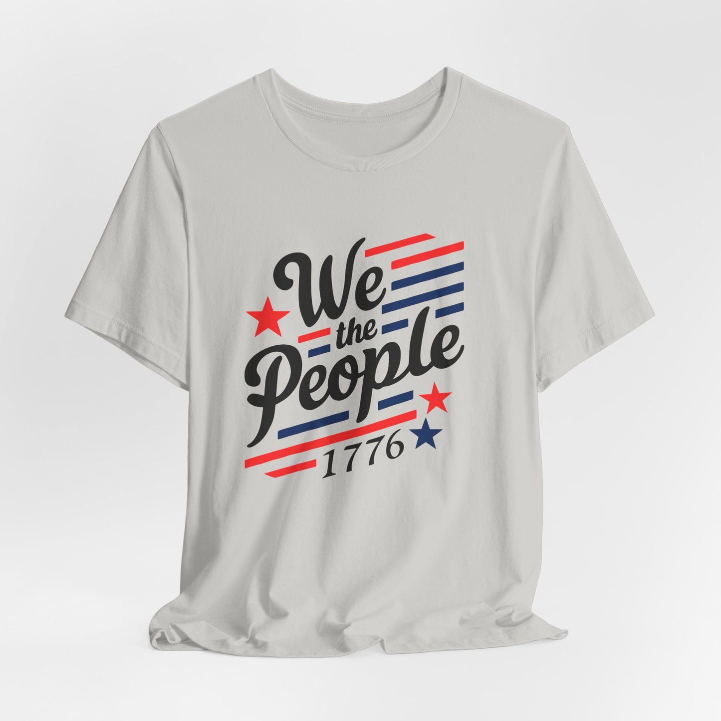 We the people 1776 Unisex Jersey Short Sleeve Tee
