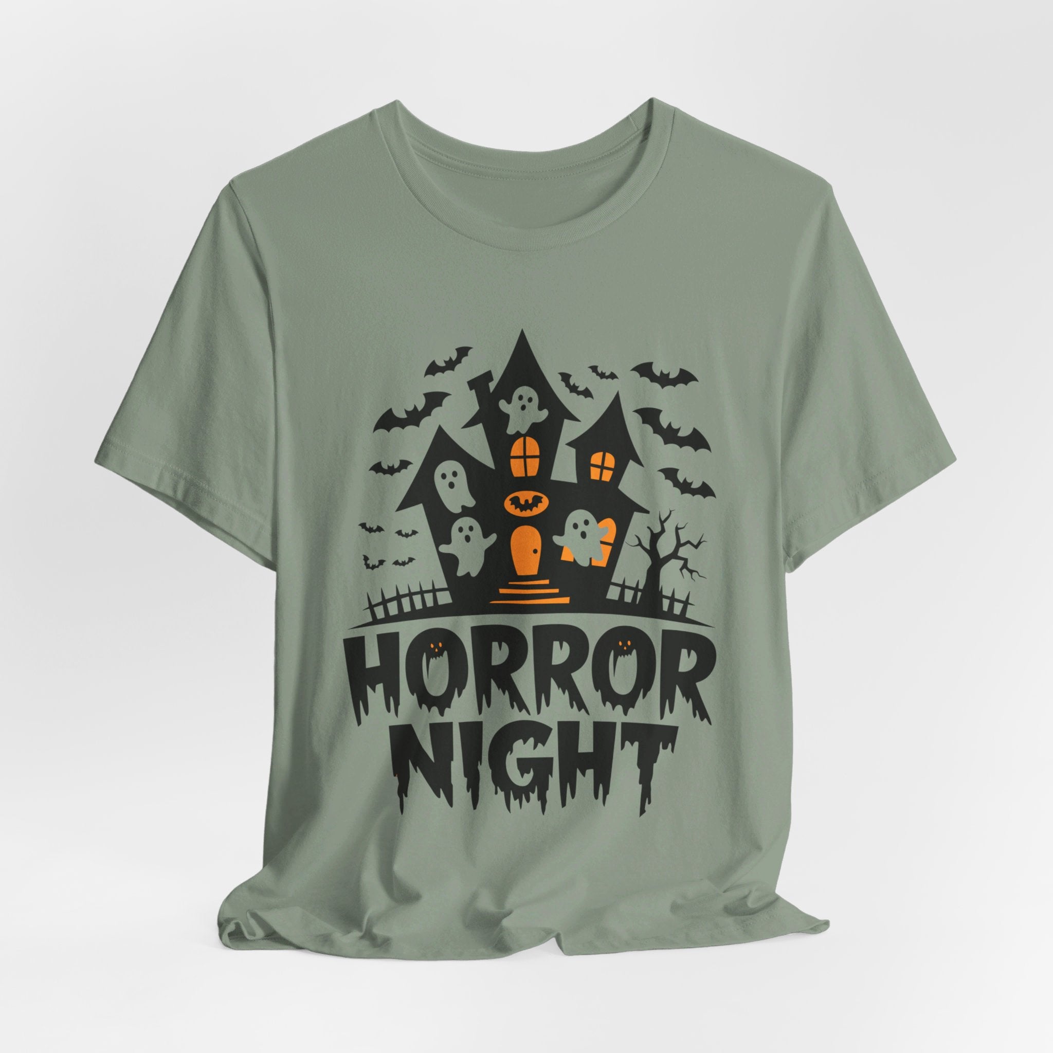 Horror Night Unisex Jersey Short Sleeve Tee