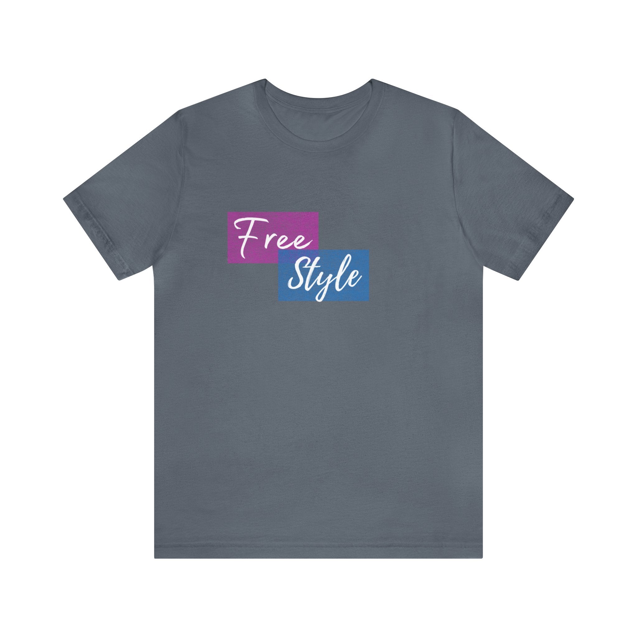 Free Style Unisex Jersey Short Sleeve Tee