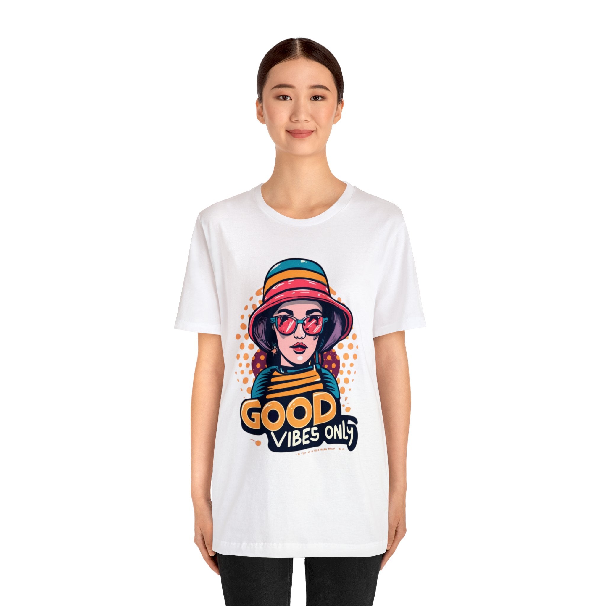 Good Vibes Only Unisex Jersey Short Sleeve Tee