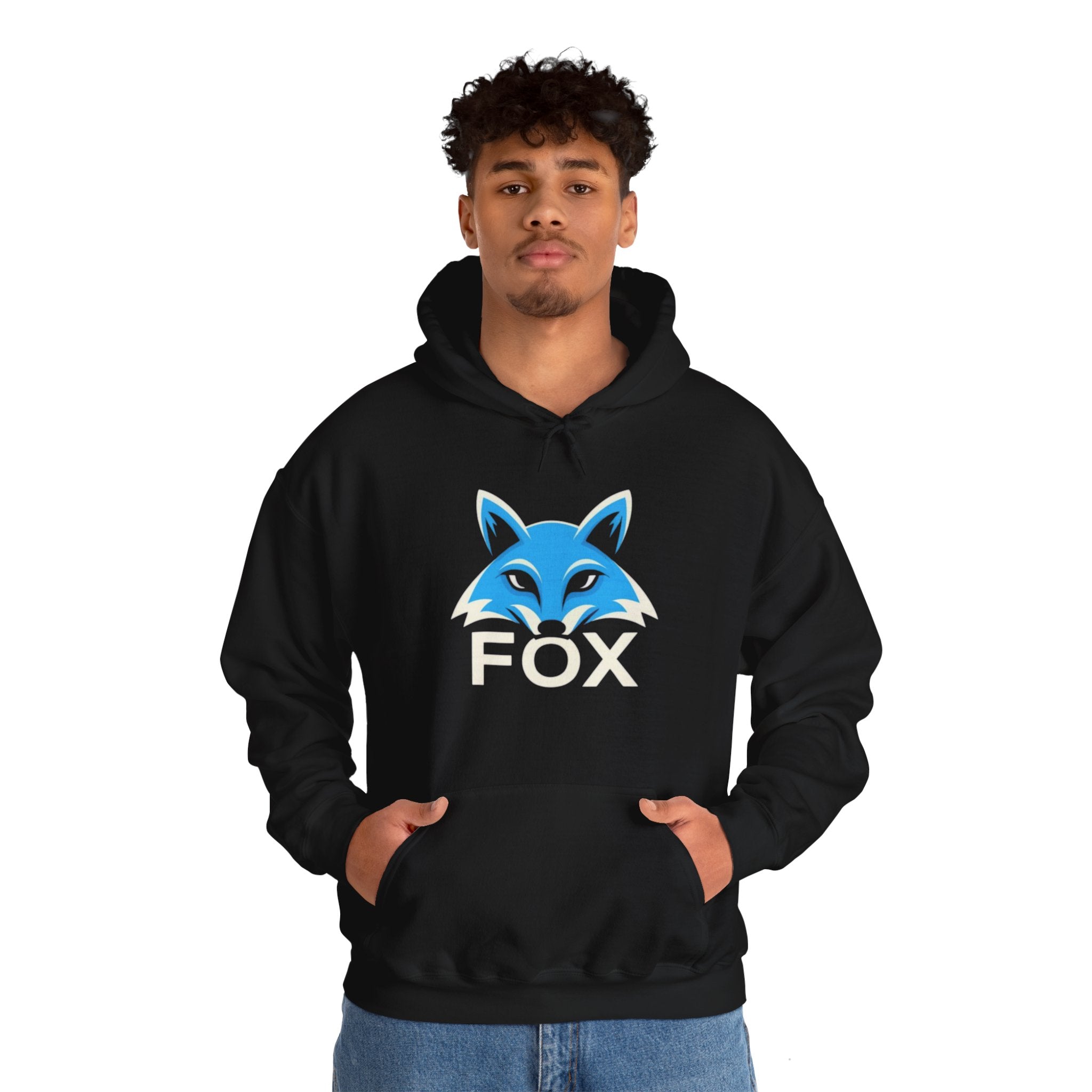 Fox Unisex Heavy Blend™ Hooded Sweatshirt