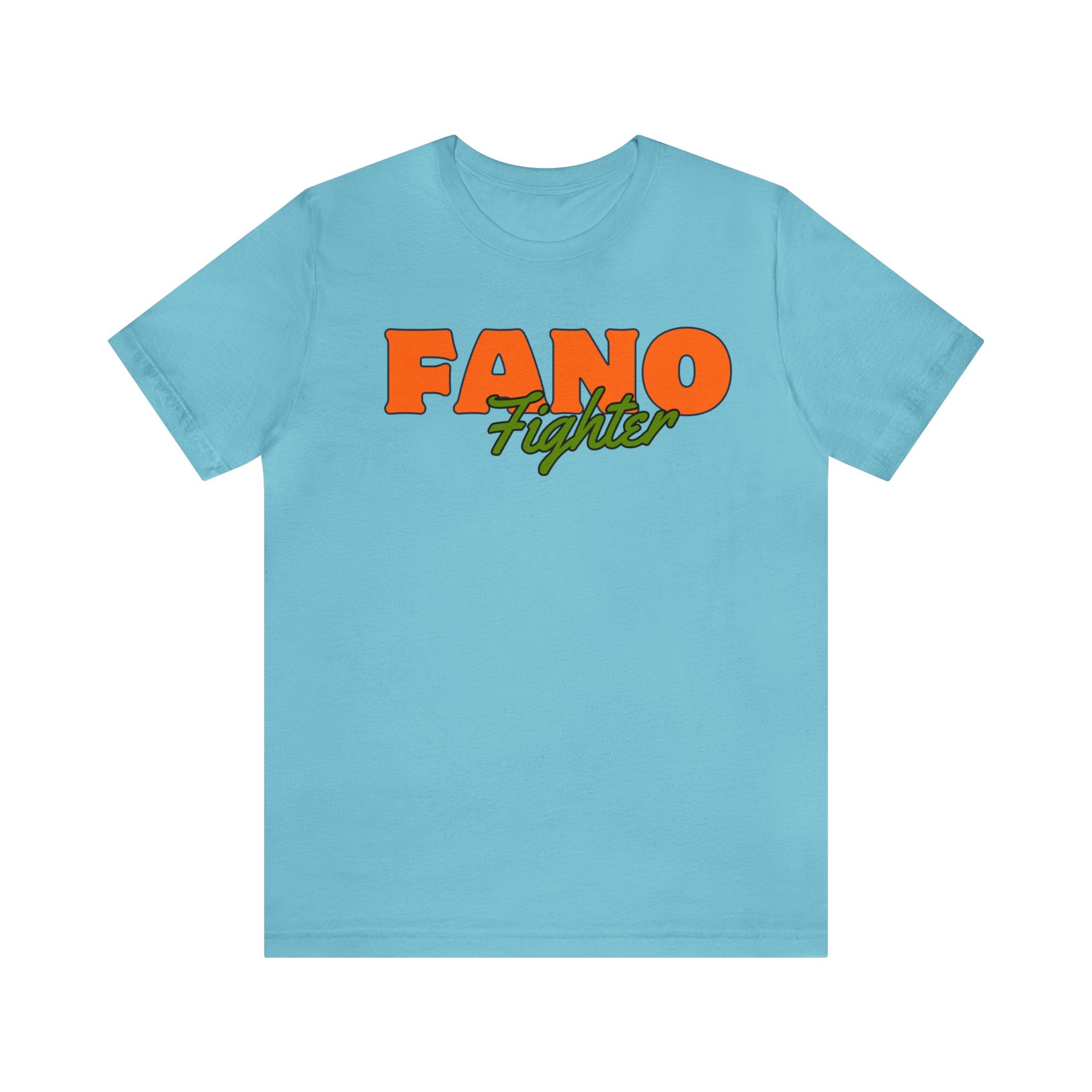 Fano Fighter Unisex Jersey Short Sleeve Tee