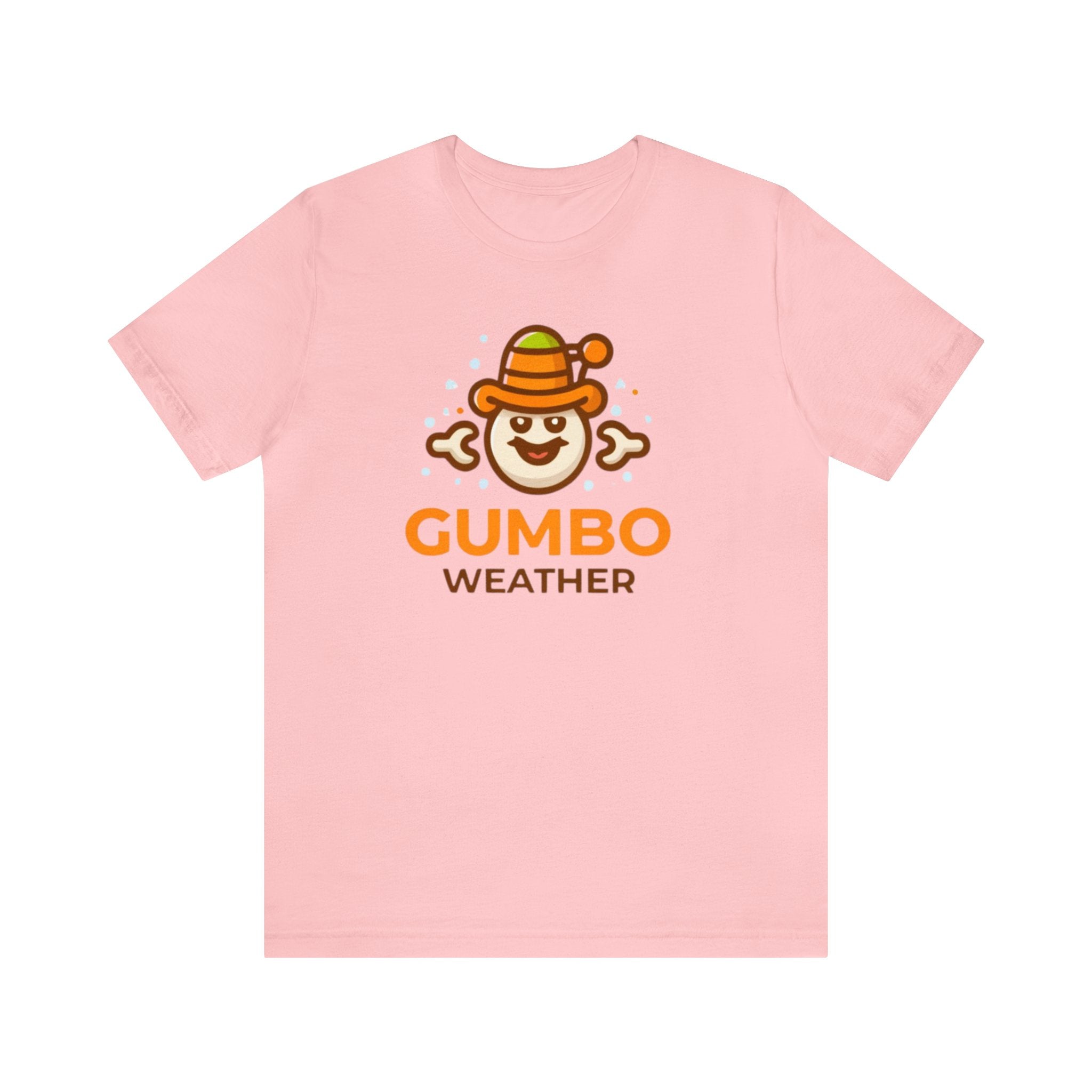 Gumbo Weather Unisex Jersey Short Sleeve Tee