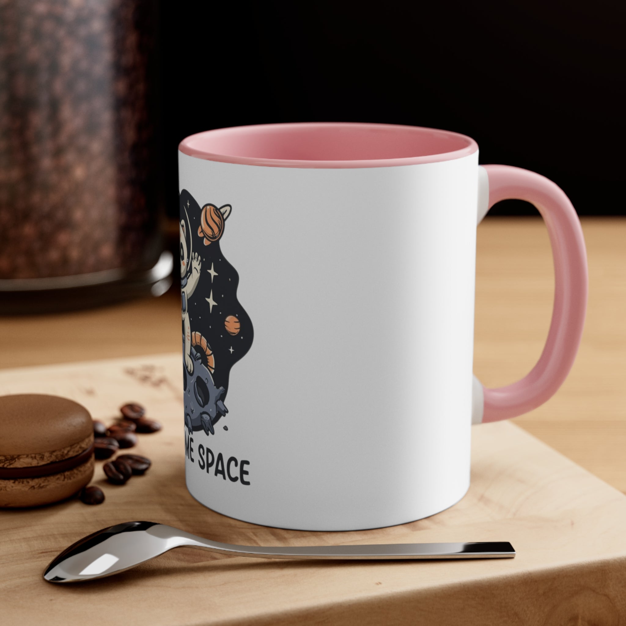 I Need Some Space White Mug 11oz