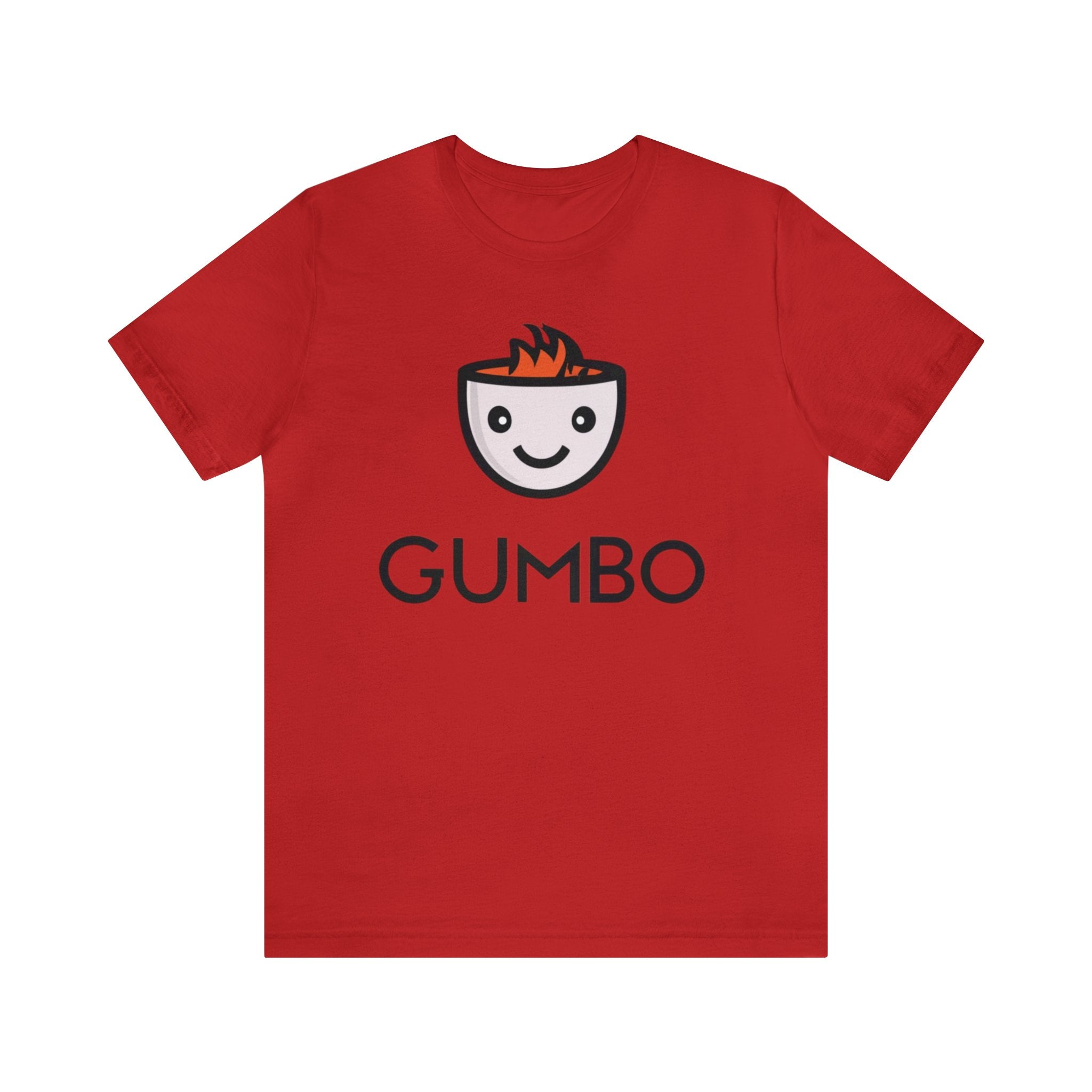 Gumbo Unisex Jersey Short Sleeve Tee