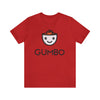 Gumbo Unisex Jersey Short Sleeve Tee