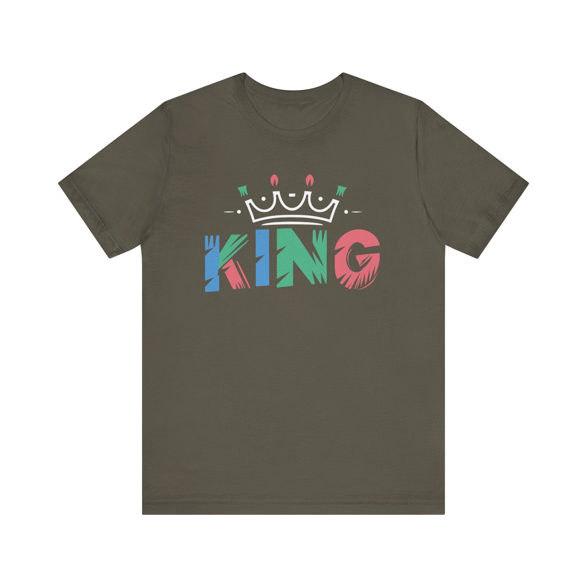 King Unisex Jersey Short Sleeve Tee