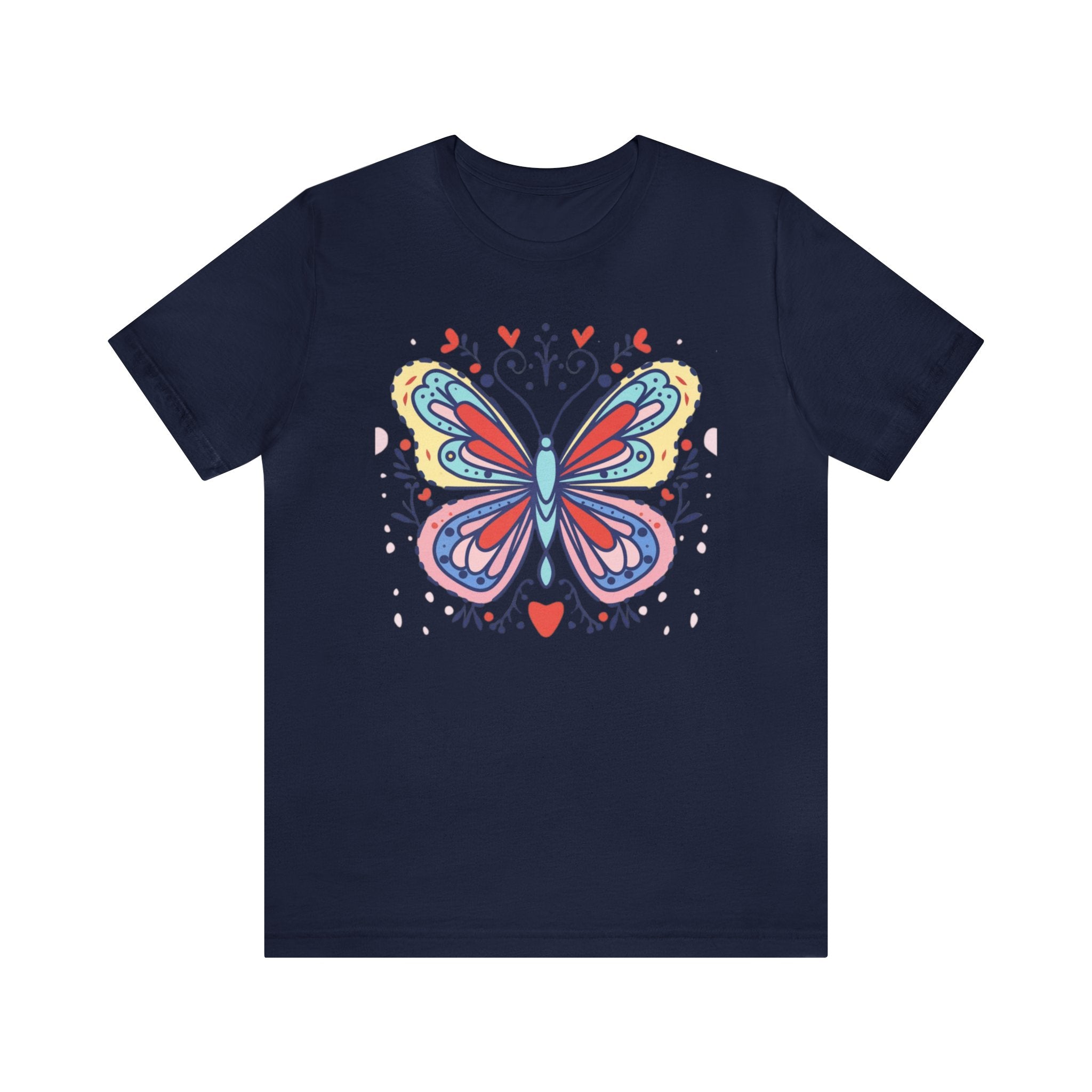 Butterfly Unisex Jersey Short Sleeve Tee