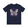 Butterfly Unisex Jersey Short Sleeve Tee