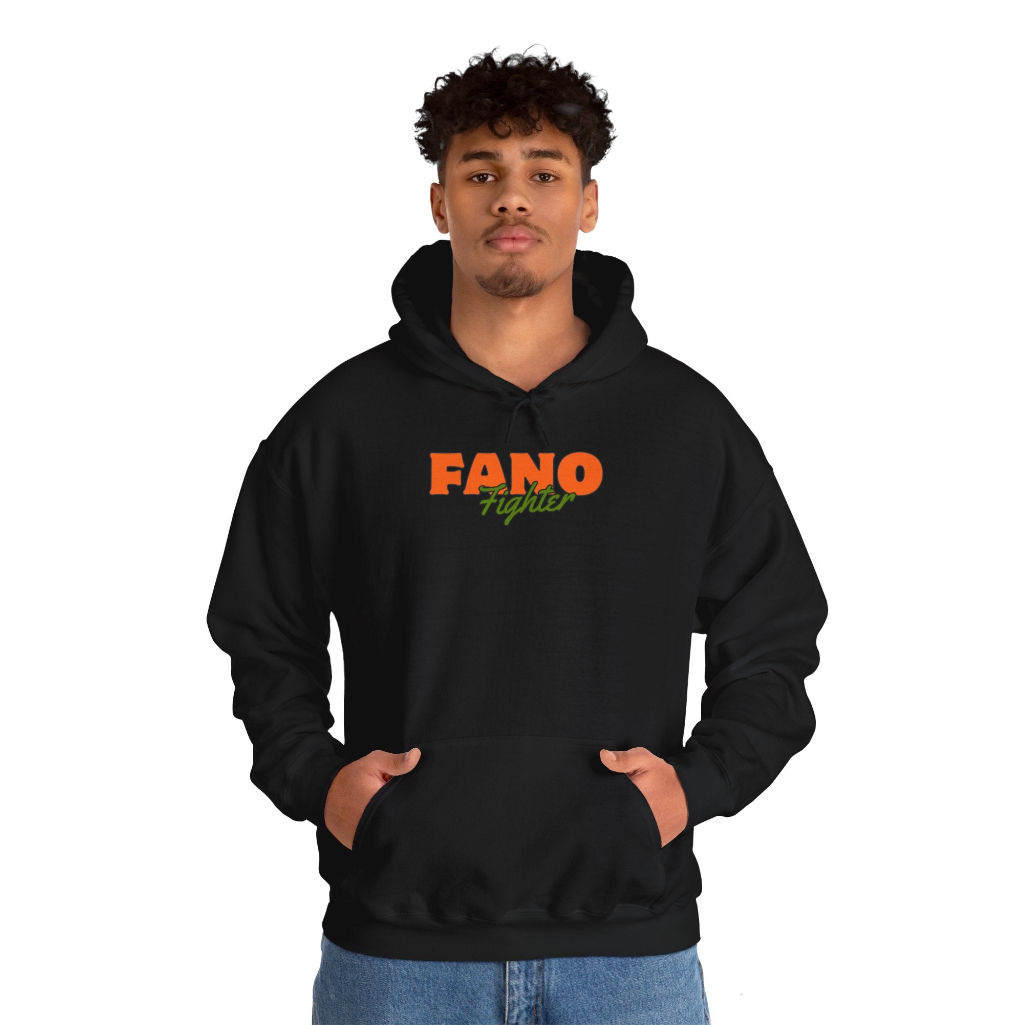 Fano Fighter Unisex Heavy Blend™ Hooded Sweatshirt