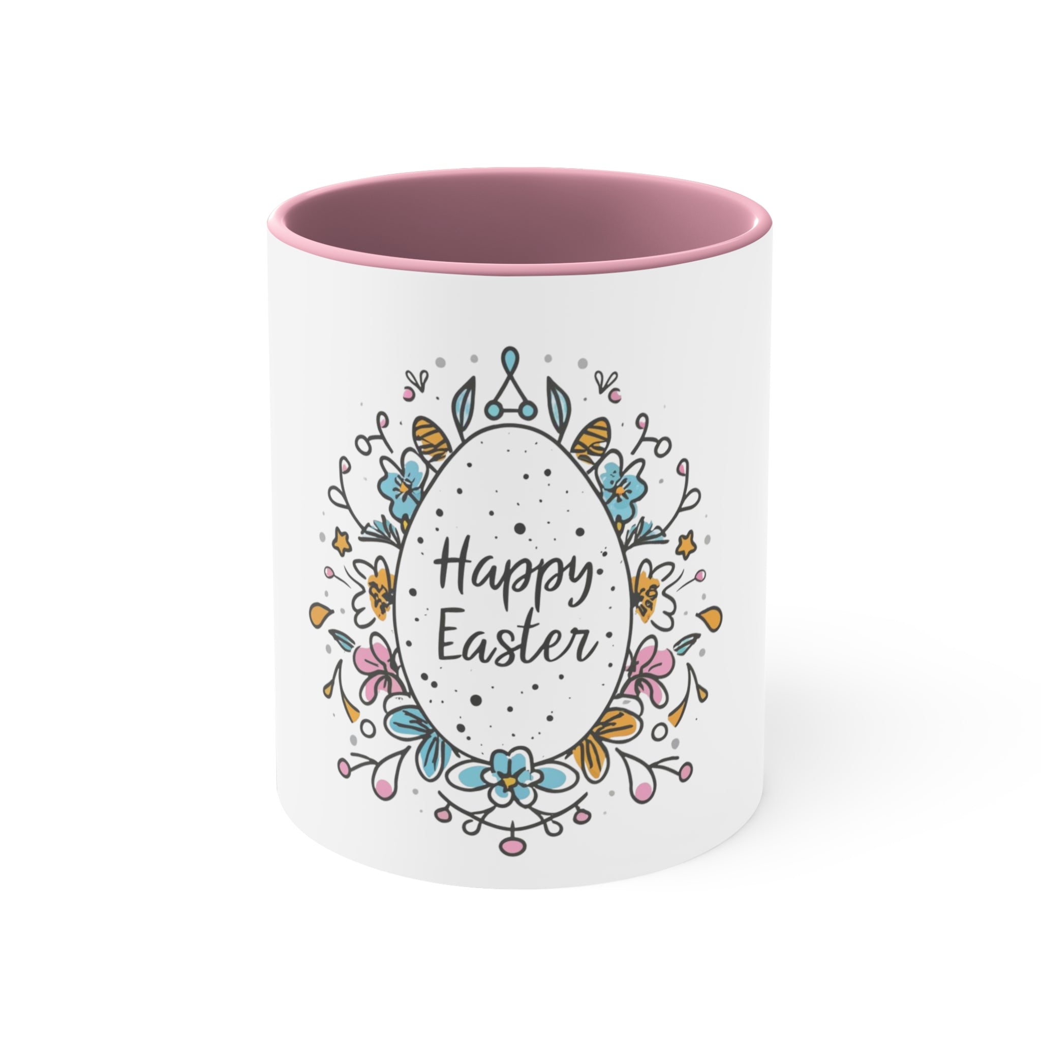 Happy Easter White Mug 11oz