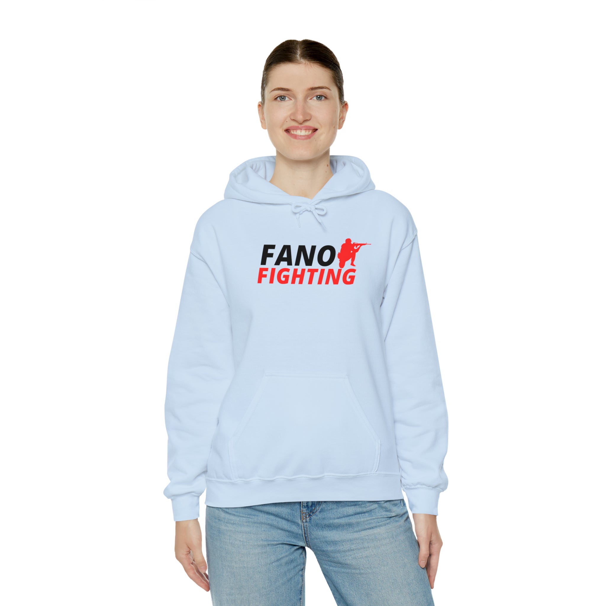 UNISEX FANO FIGHTING HOODIE