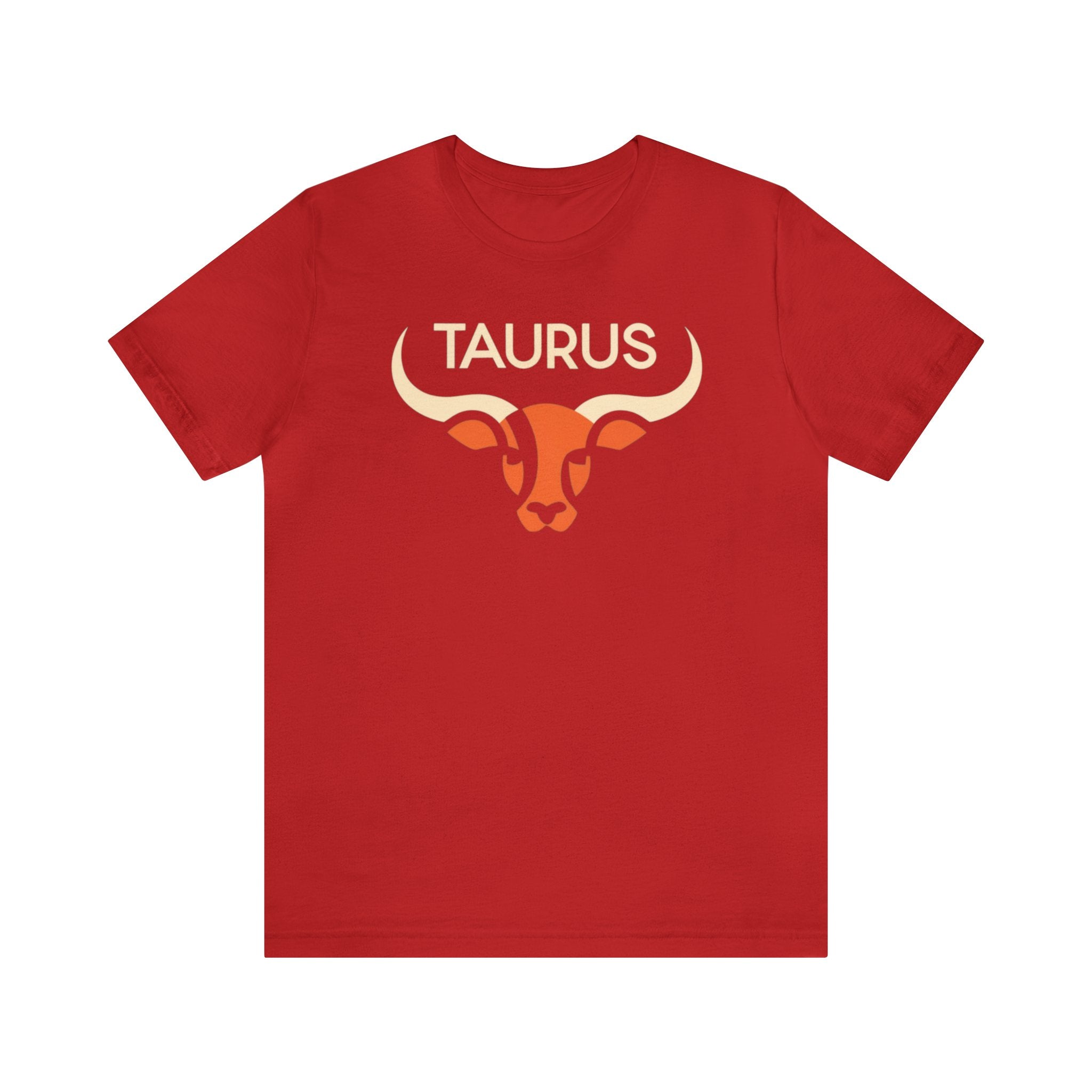 Taurus Unisex Jersey Short Sleeve Tee