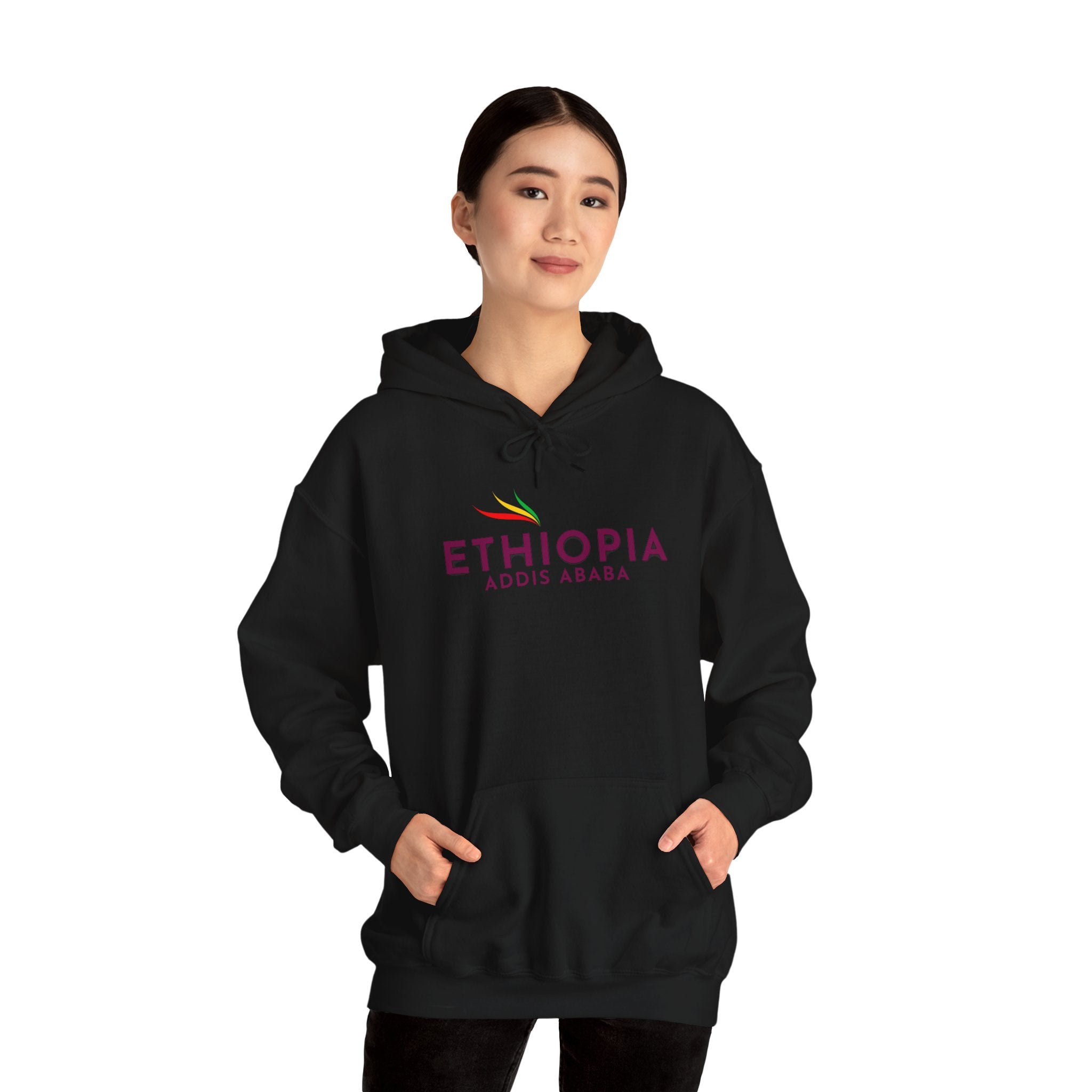 Ethiopia Addis Ababa Unisex Heavy Blend™ Hooded Sweatshirt