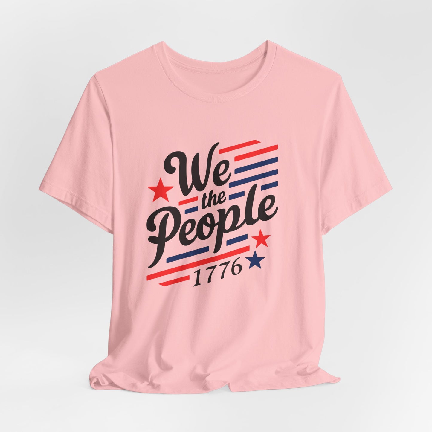 We the people 1776 Unisex Jersey Short Sleeve Tee