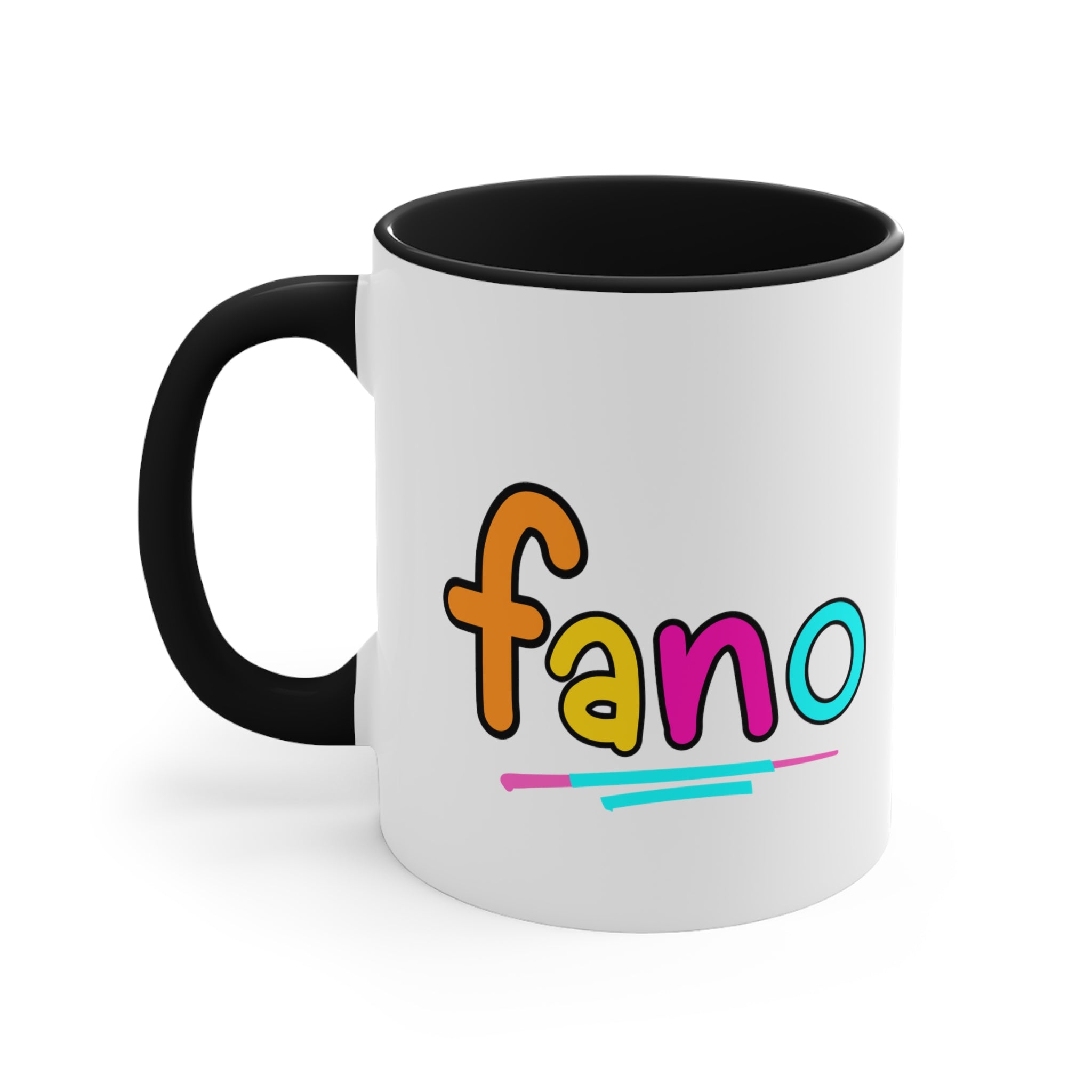 Fano White Mug 11oz