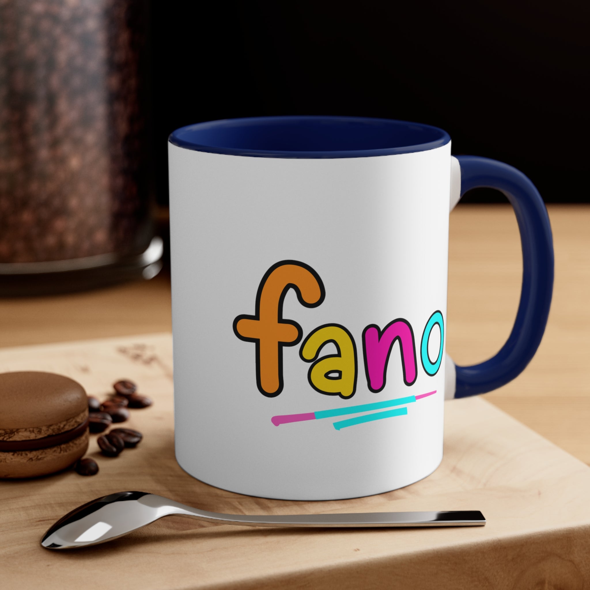 Fano White Mug 11oz