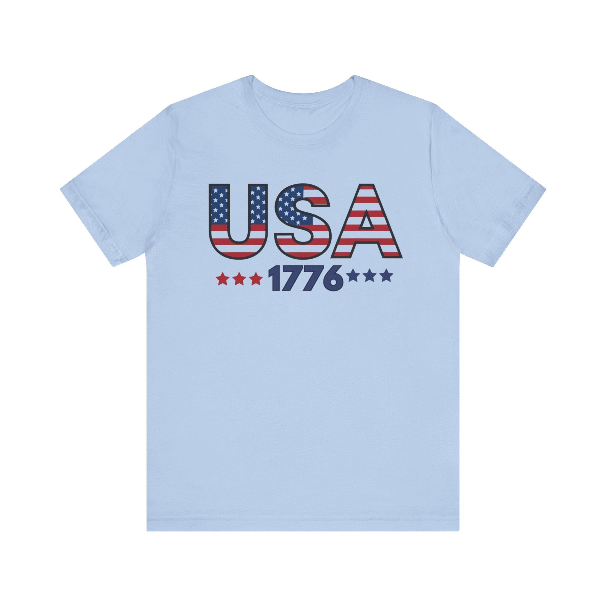 USA 1776 Unisex Jersey Short Sleeve Tee