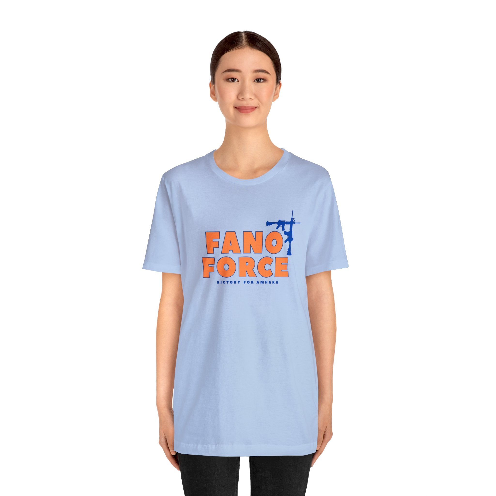 FANO POWER UNISEX JERSEY SHORT SLEEVE TEE