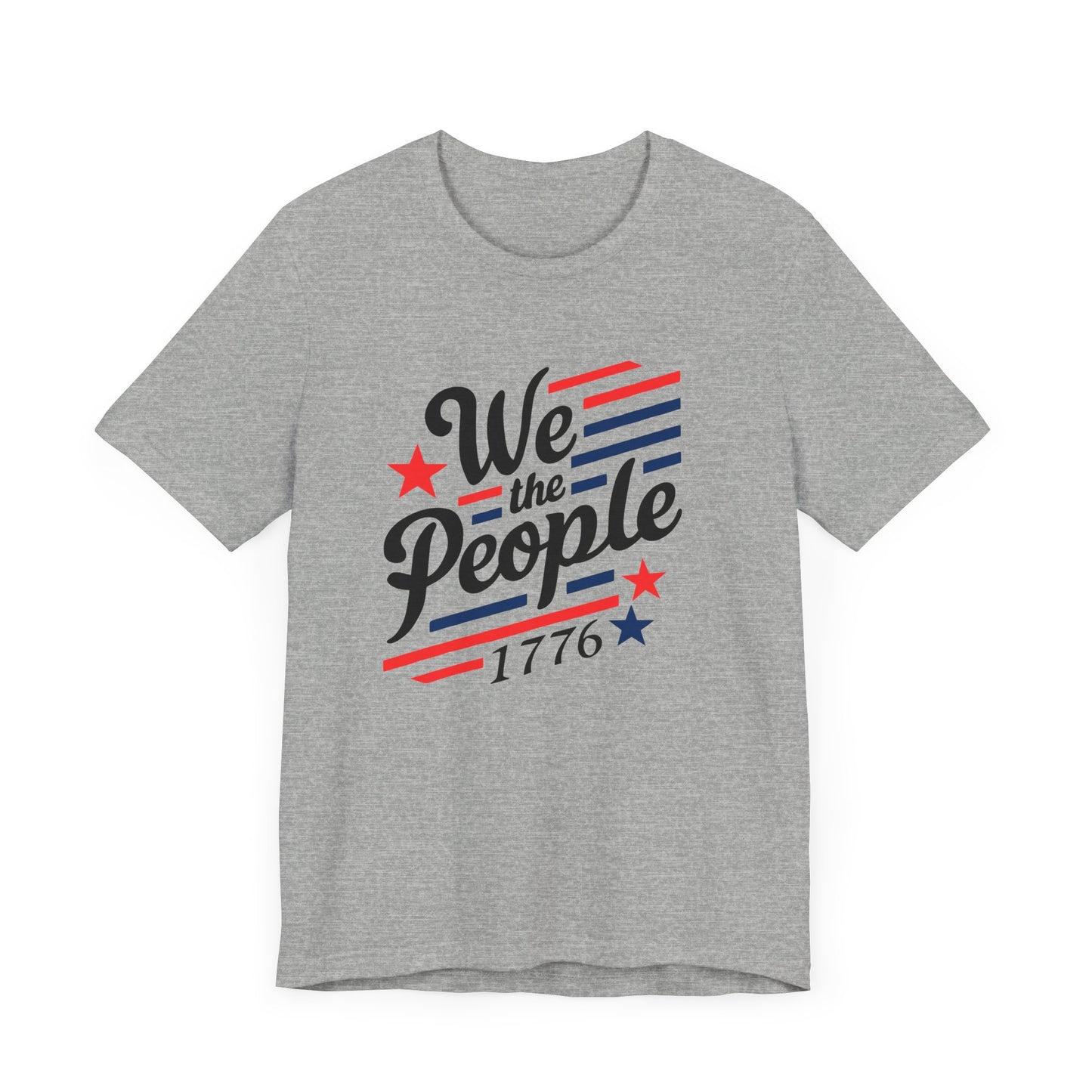 We the people 1776 Unisex Jersey Short Sleeve Tee