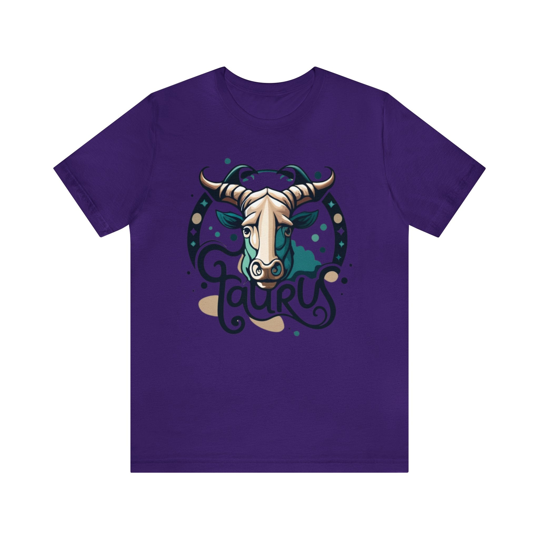 Taurus Unisex Jersey Short Sleeve Tee