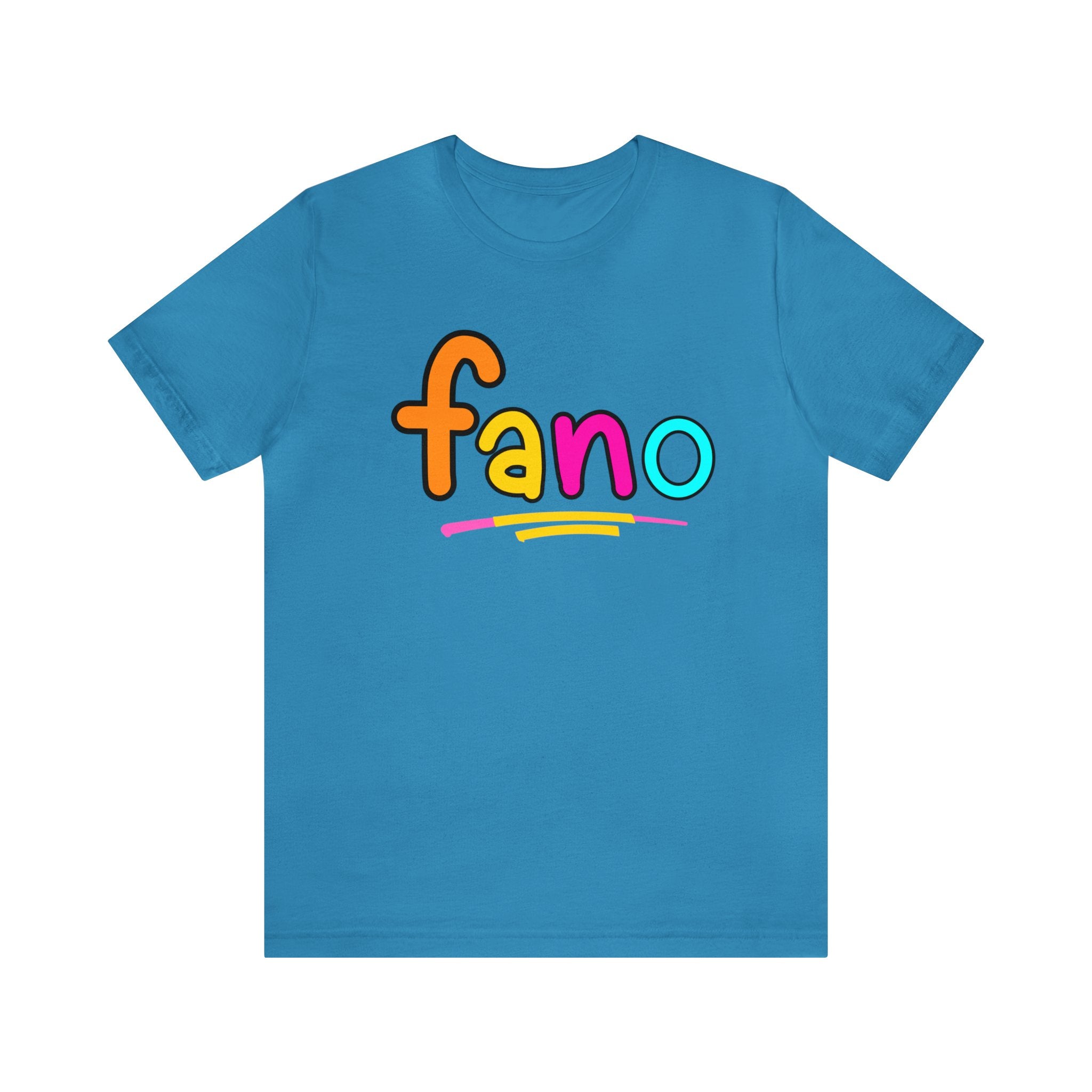 Fano Unisex Jersey Short Sleeve Tee