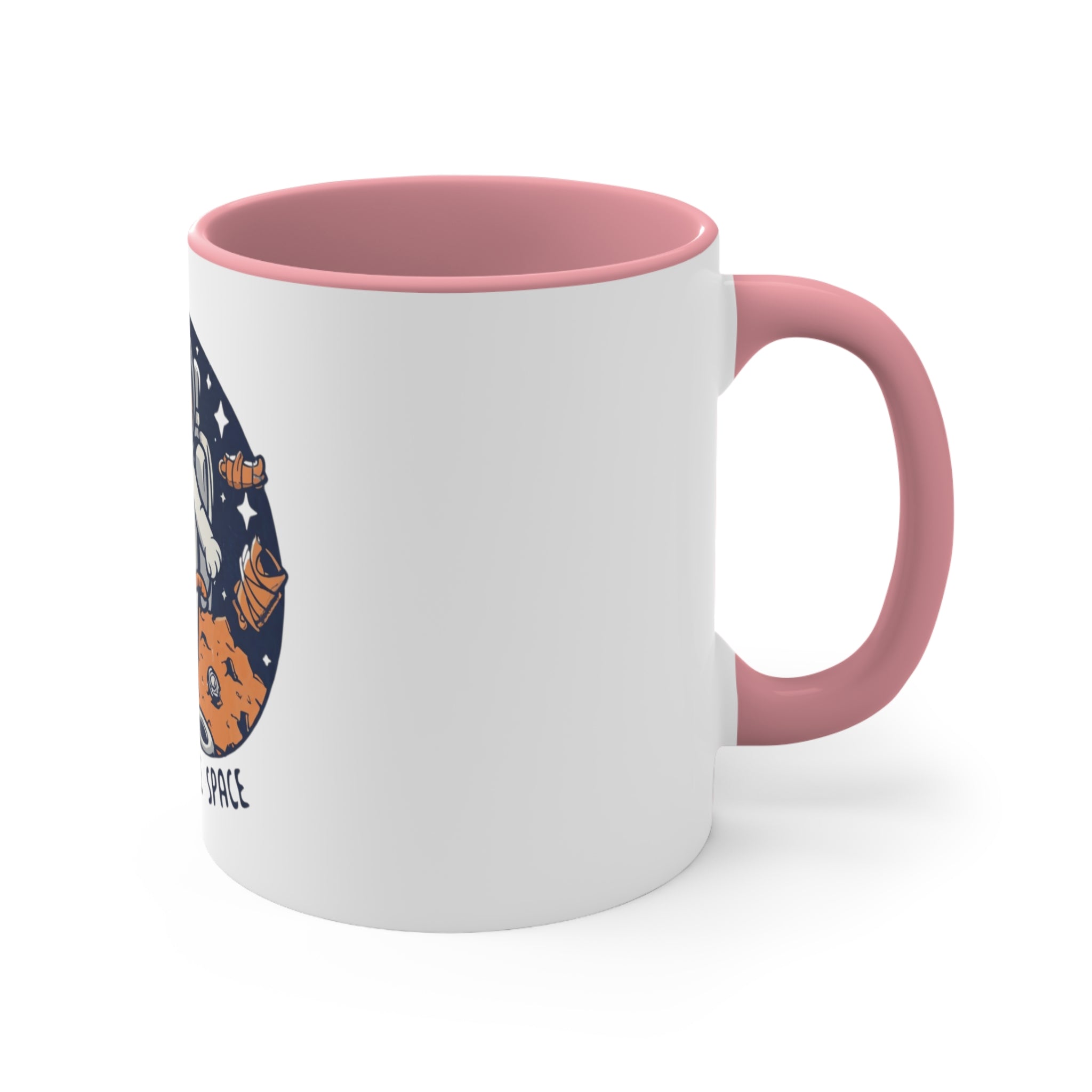 I Need Some Space White Mug 11oz