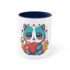 Cute Cat White Mug 11oz