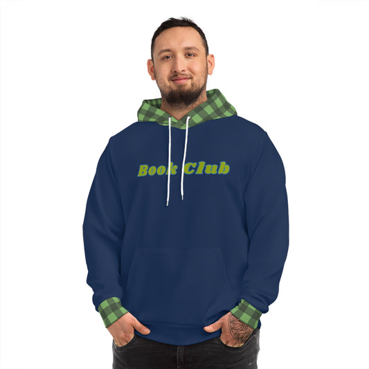 Book Club Green Fashion Hoodie (AOP)