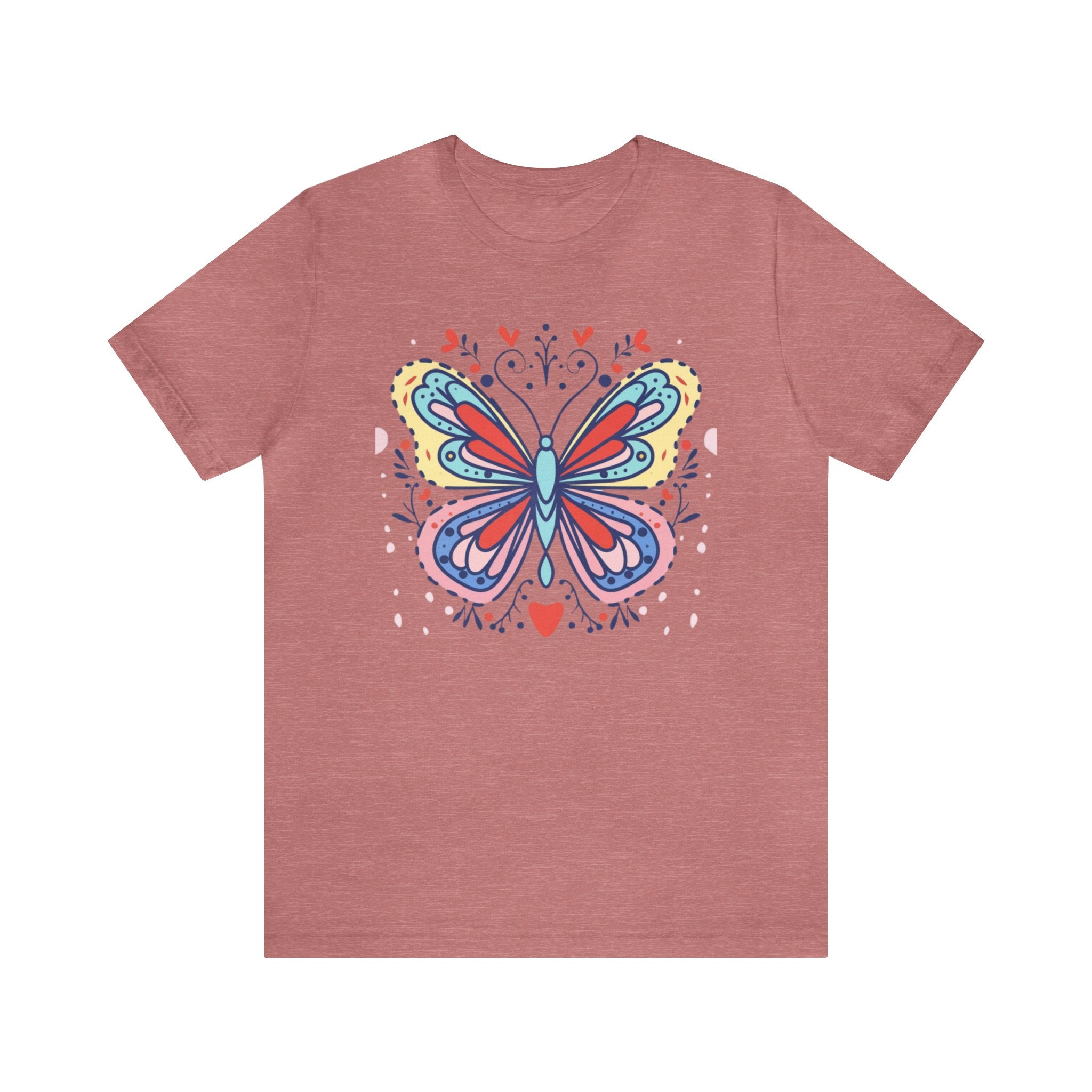 Butterfly Unisex Jersey Short Sleeve Tee