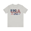 USA 1776 Unisex Jersey Short Sleeve Tee