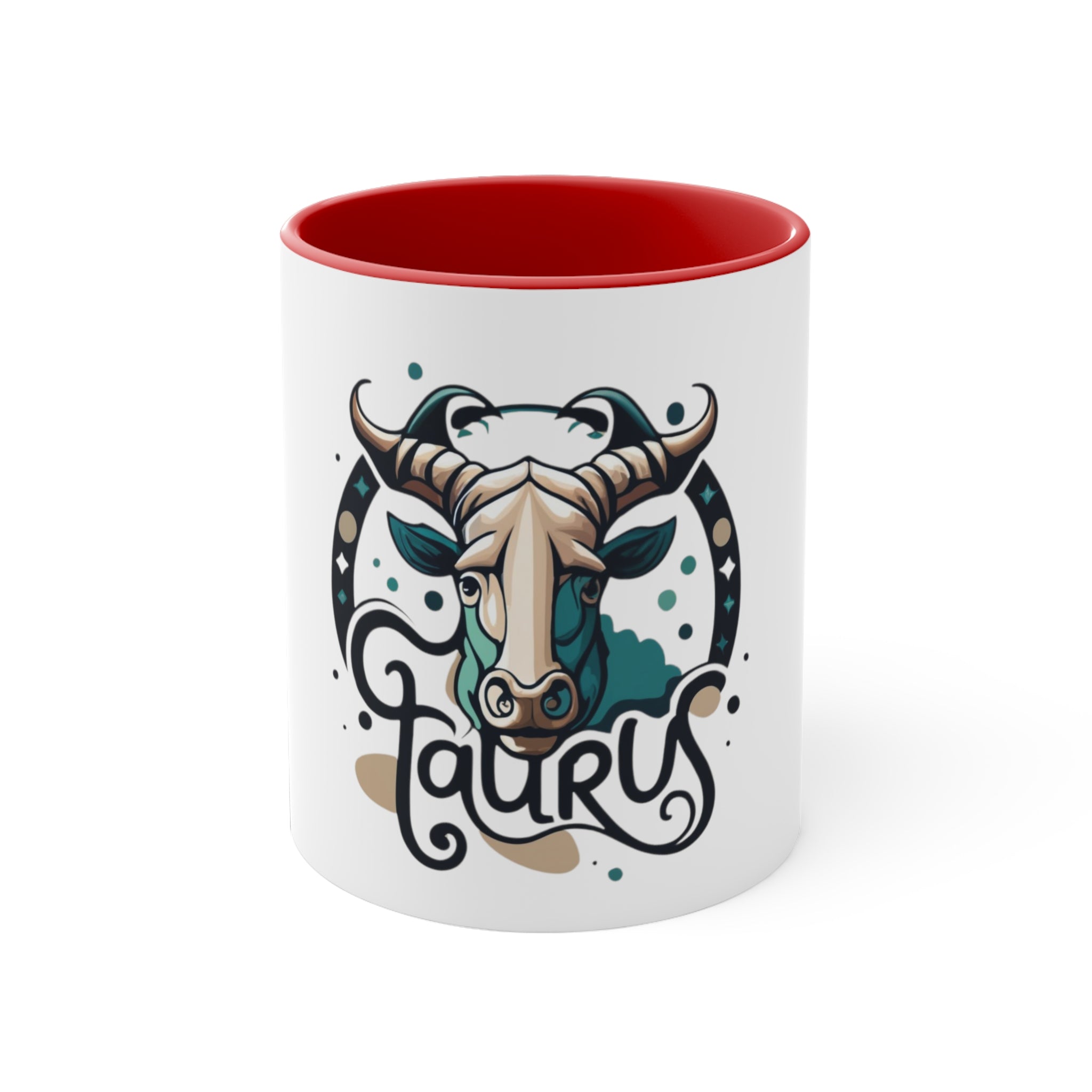 Taurus White Mug 11oz