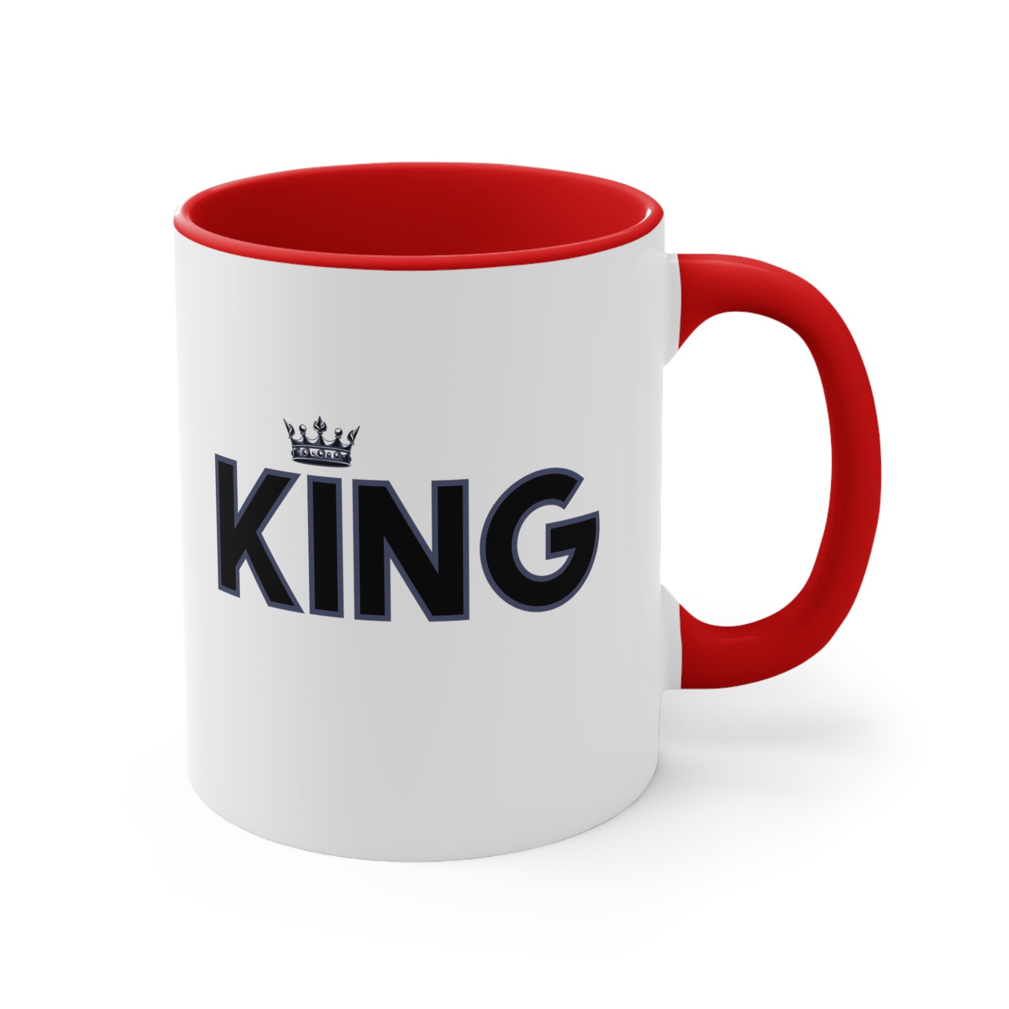 KING White Mug 11oz