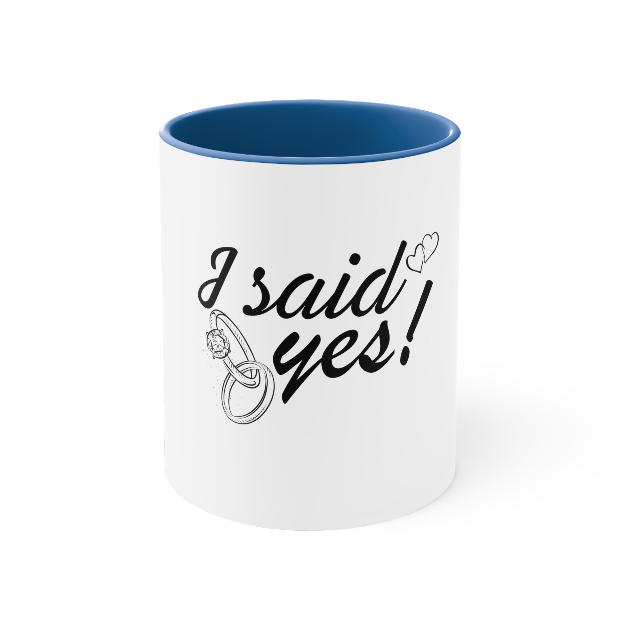 I Said Yes! White Mug 11oz