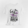 Witch's Brew Crew Unisex Jersey Short Sleeve Tee