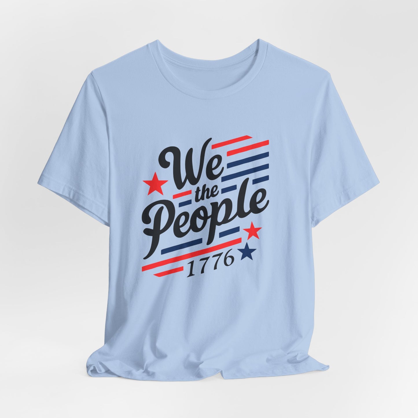 We the people 1776 Unisex Jersey Short Sleeve Tee