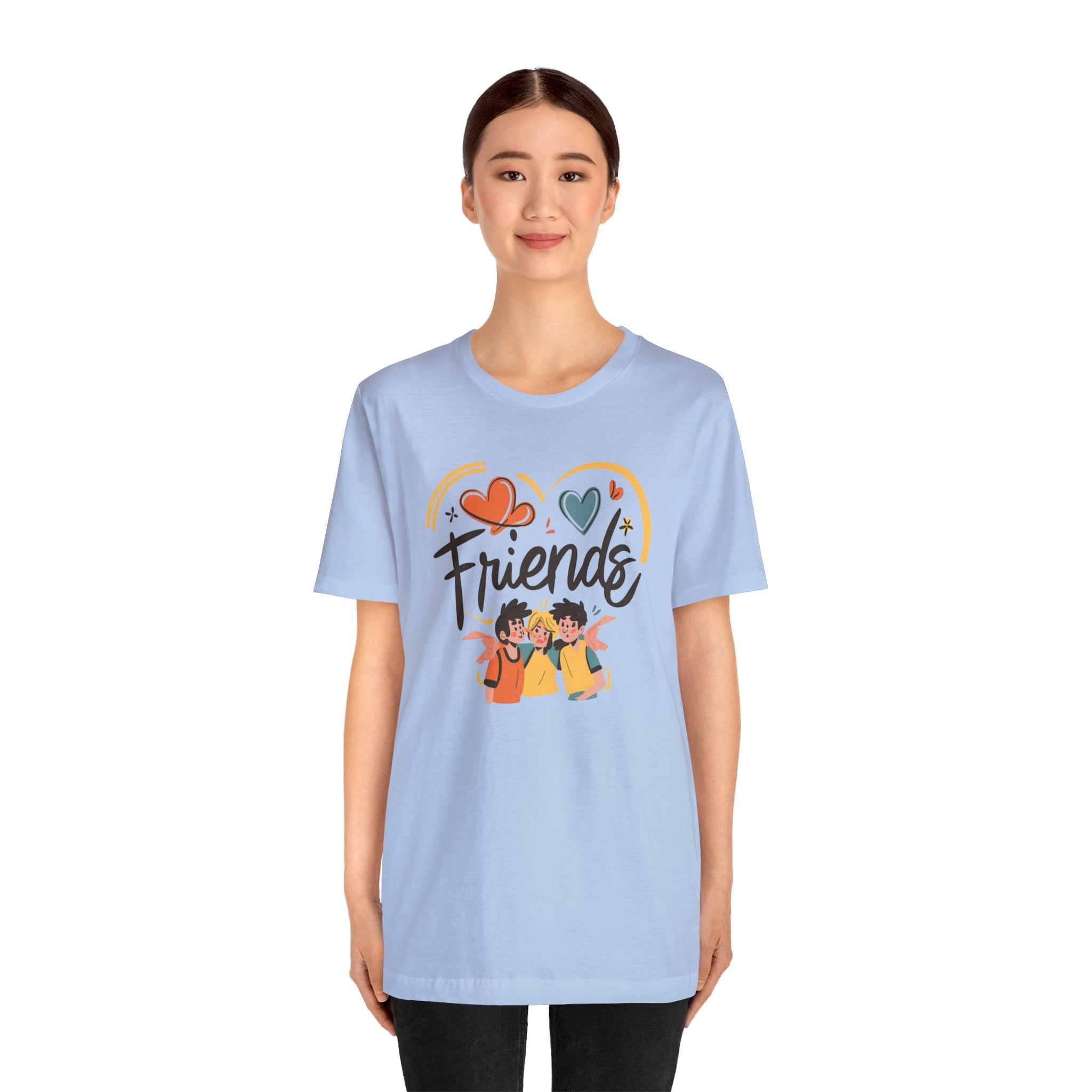 Friends Unisex Jersey Short Sleeve Tee