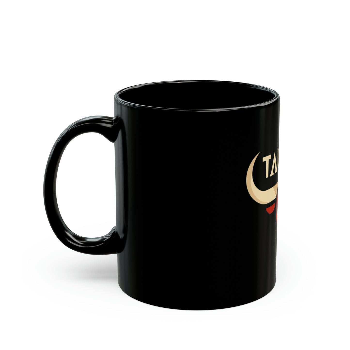 Taurus 11oz Black Mug