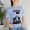 FANO GROUP WITH LION UNISEX JERSEY T-SHIRT