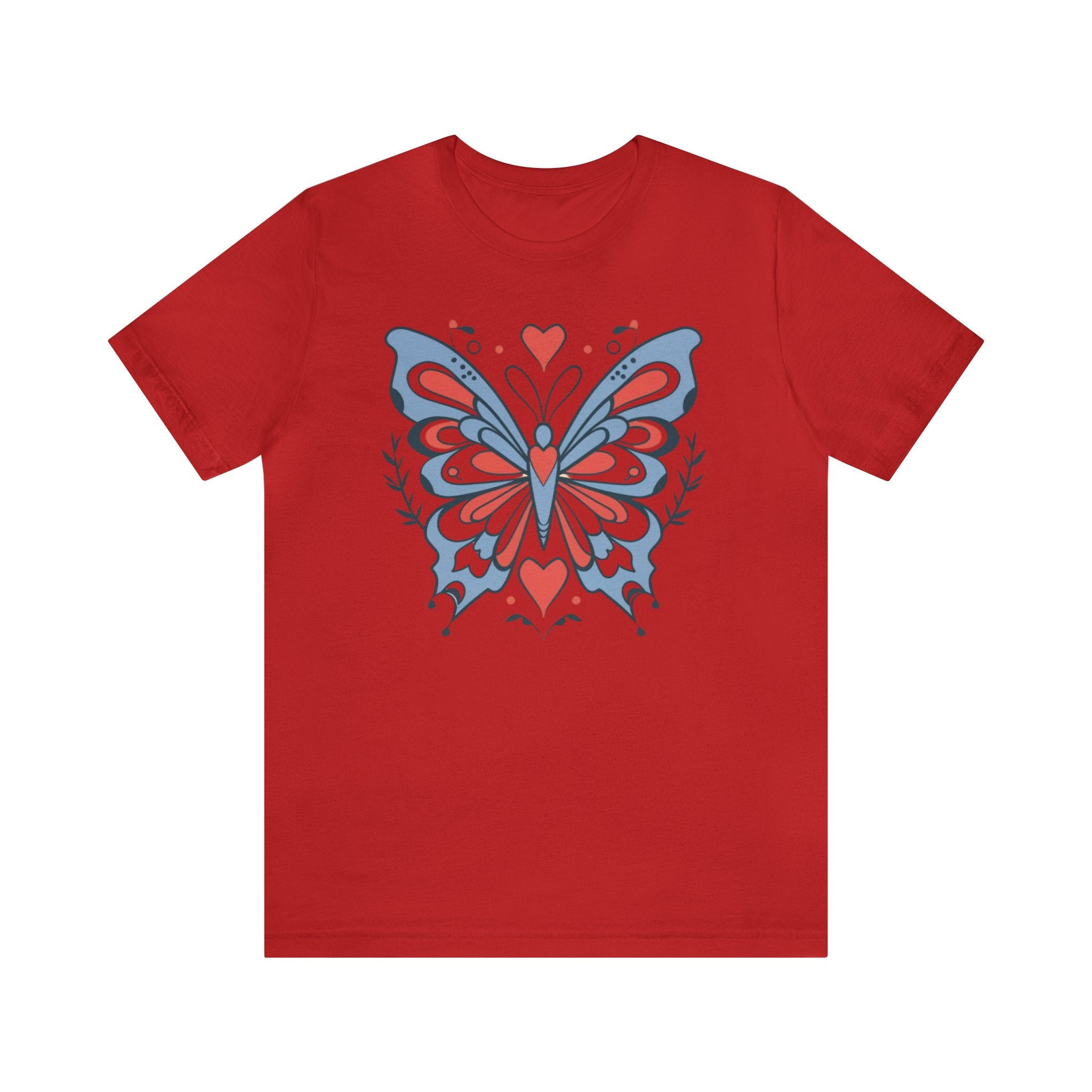 Butterfly Unisex Jersey Short Sleeve Tee