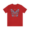 Butterfly Unisex Jersey Short Sleeve Tee