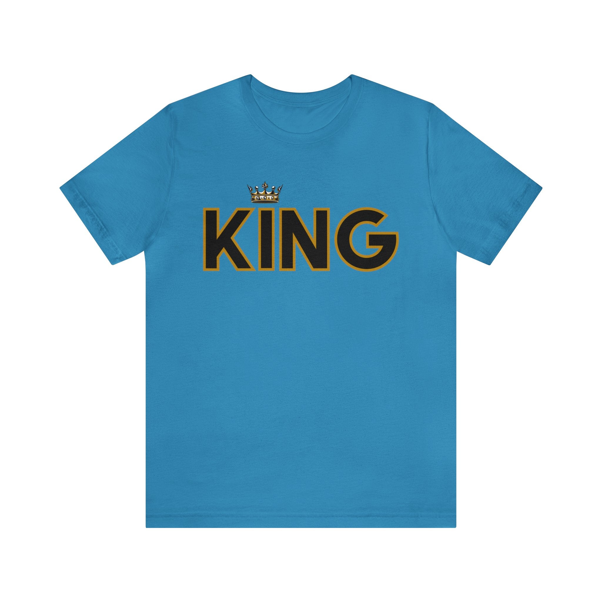 King Unisex Jersey Short Sleeve Tee