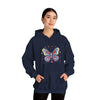 Butterfly Unisex Heavy Blend™ Hooded Sweatshirt