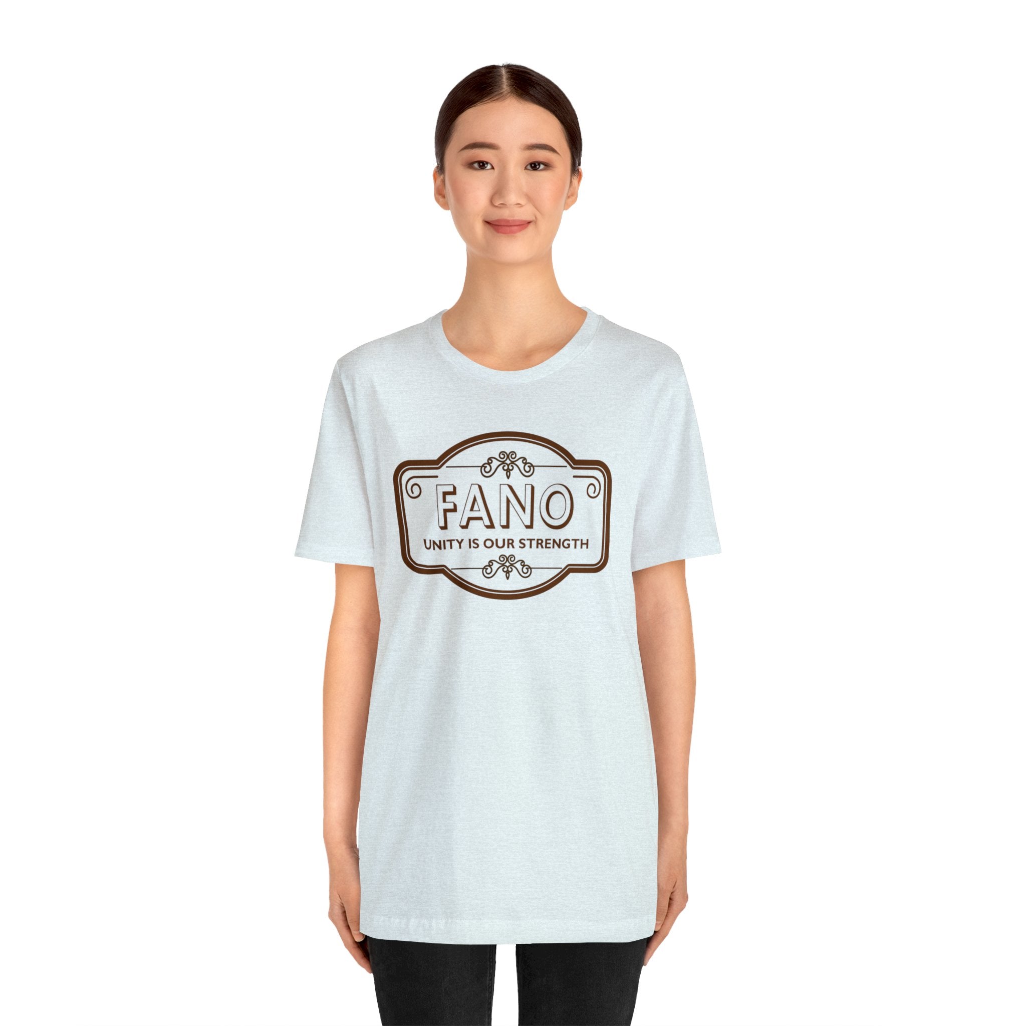 Fano Unisex Jersey Short Sleeve Tee