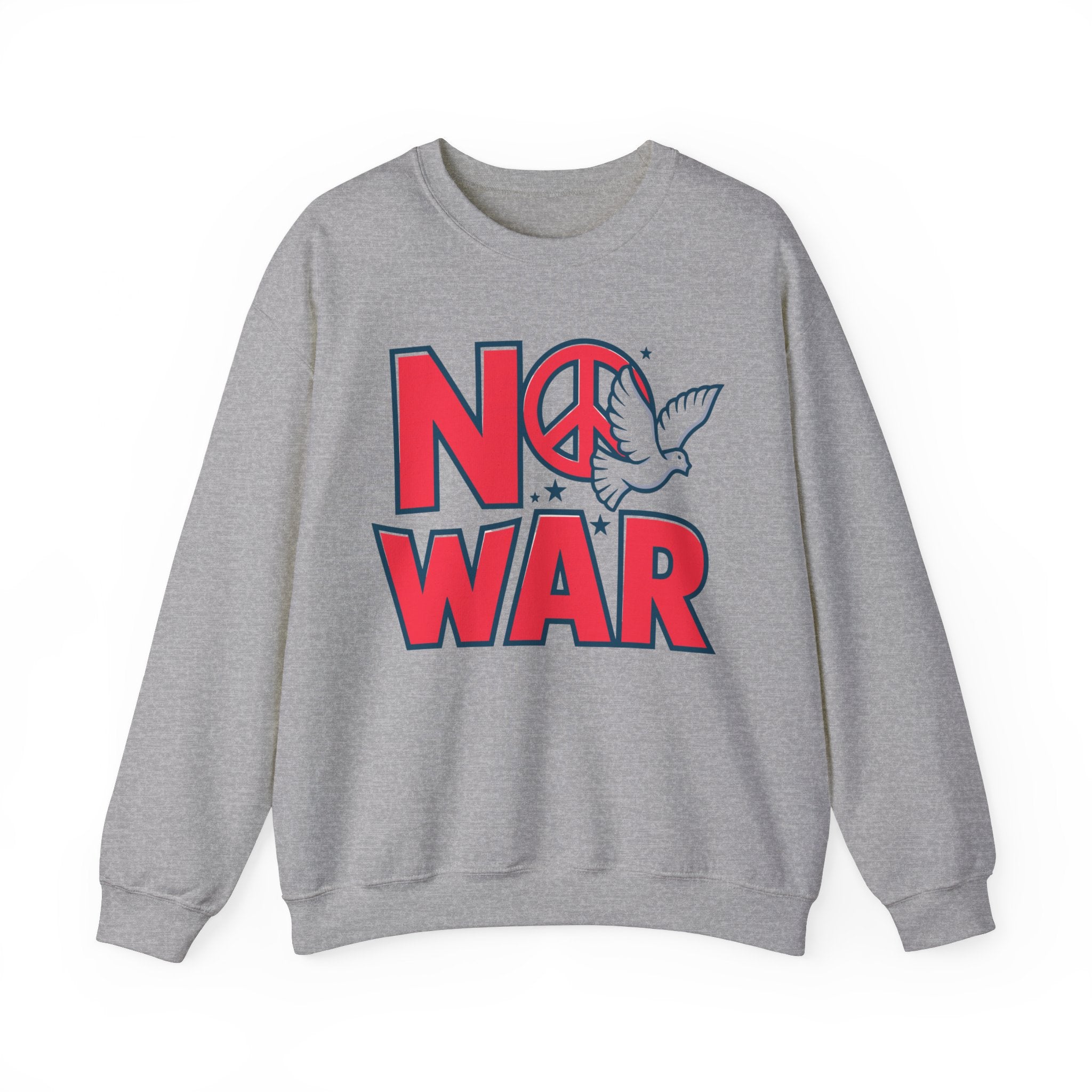 No War Unisex Heavy Blend™ Sweatshirt