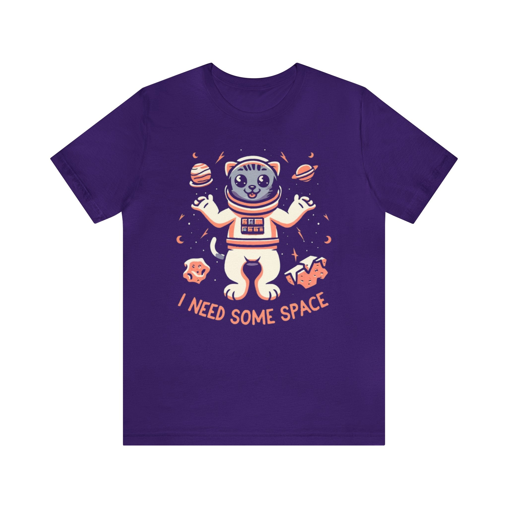 I Need Some Space Unisex Jersey Short Sleeve Tee