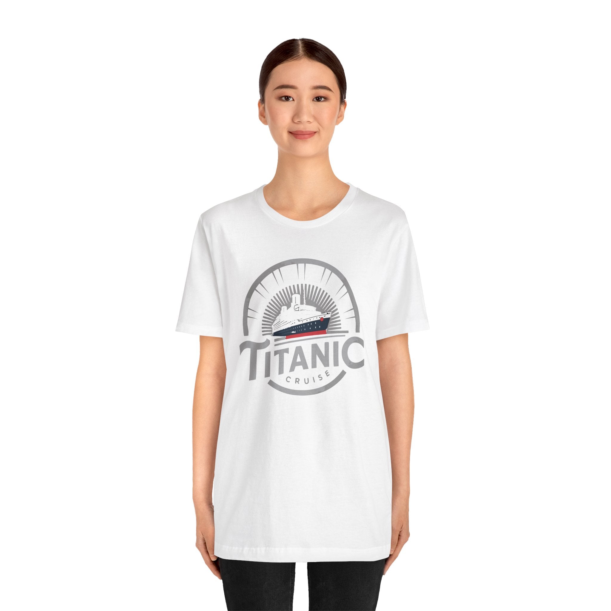 Titanic Cruise Unisex Jersey Short Sleeve Tee