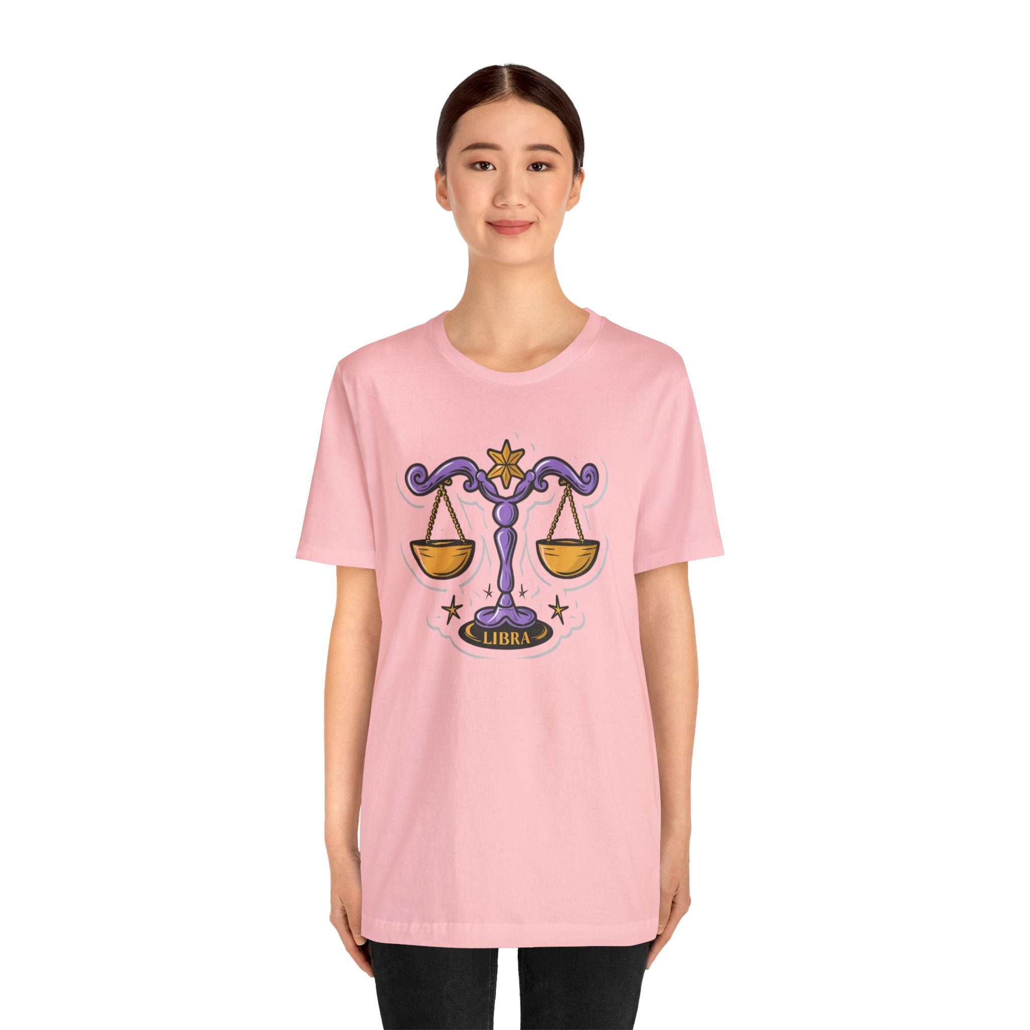 Libra Unisex Jersey Short Sleeve Tee