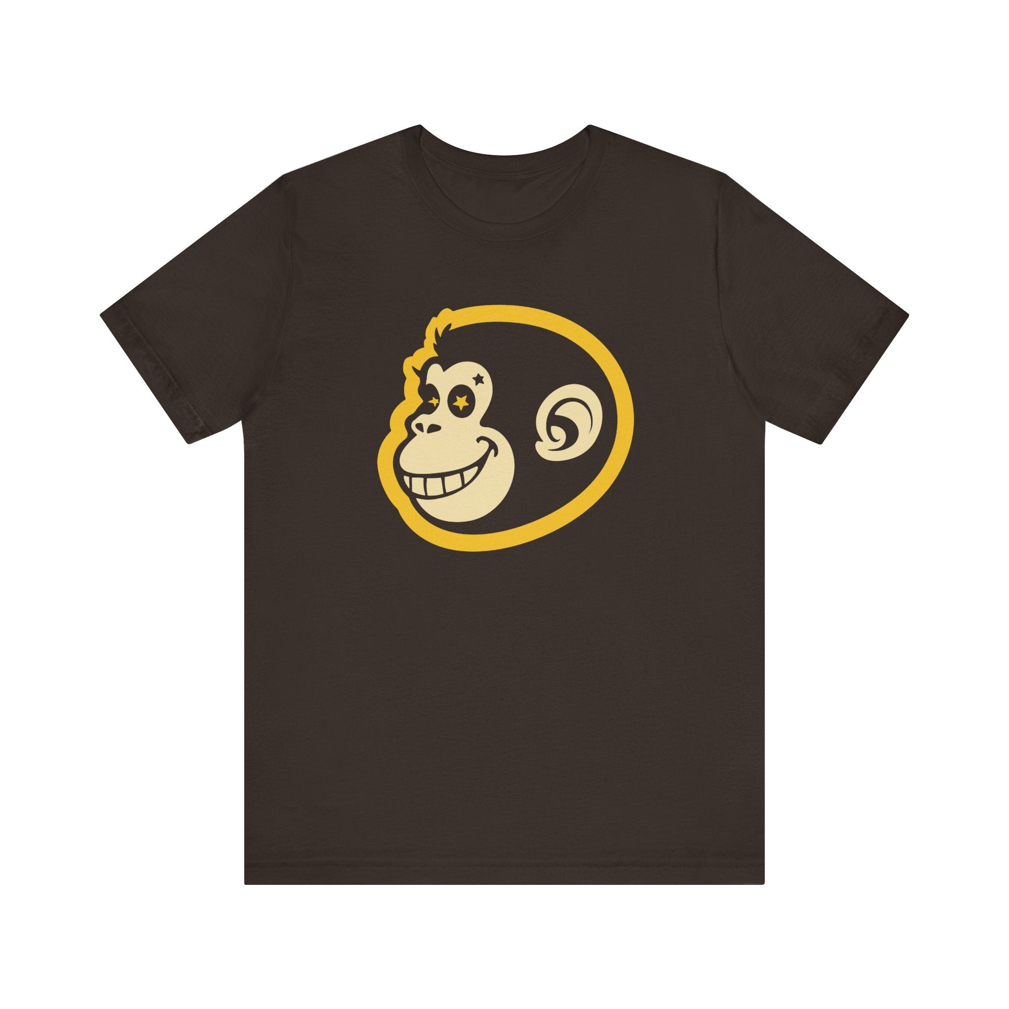 Monkey Face Unisex Jersey Short Sleeve Tee